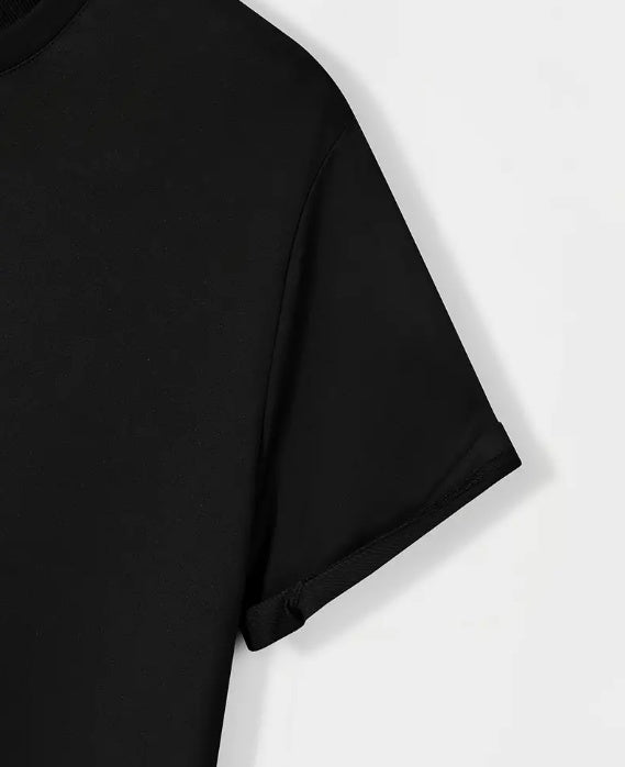 Men's RESPECT Print T-Shirt – Bold Summer Streetwear for Style