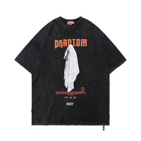 Loose T-Shirt Street Trendy Old Couple Style – Short Sleeve Top