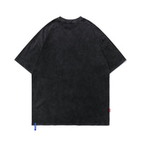 Loose T-Shirt Street Trendy Old Couple Style – Short Sleeve Top