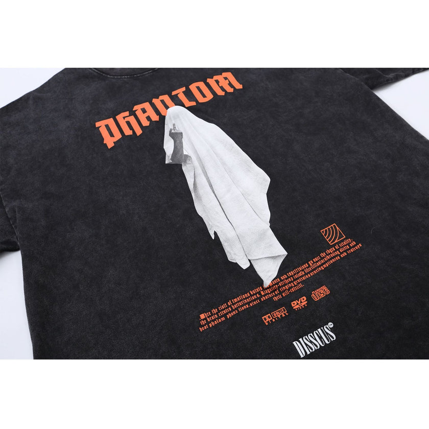 Loose T-Shirt Street Trendy Old Couple Style – Short Sleeve Top