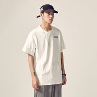 Japanese Hip Hop Streetwear T-Shirt – Bold Graphic Print Style