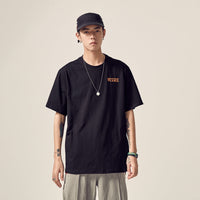 Japanese Hip Hop Streetwear T-Shirt – Bold Graphic Print Style