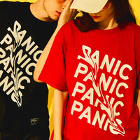 Street Letter Print T-Shirt – Trendy Short Sleeve Urban Style