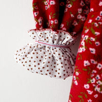 Children's Spring and Autumn Clothing Girls' Long sleeved Printed Dress Children's Princess Dress Baby Dress