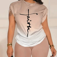 Casual Daily Two-piece Set