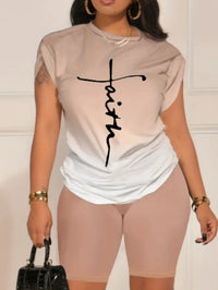 Casual Daily Two-piece Set