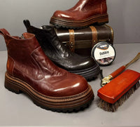 Retro Chelsea Men's Winter Worker Boot Mid-top British